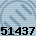 51437