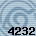 4232