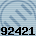 92421