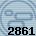2861