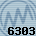 6303
