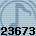 23673