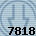 7818