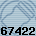 67422