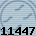 11447