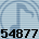 54877