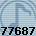77687
