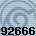 92666