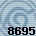 8695