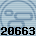 20663