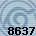 8637