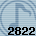 2822