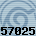 57025