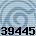 39445