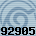 92905