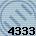 4333