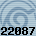 22087