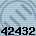 42432