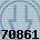 70861