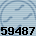 59487