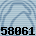 58061
