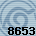 8653