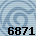 6871