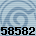 58582
