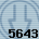 5643