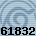 61832