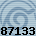 87133