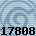 17808