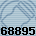 68895