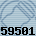 59501