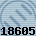 18605