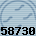 58730