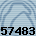 57483