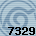 7329
