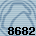 8682