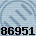 86951