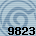 9823