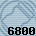 6800