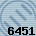 6451