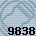 9838