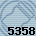 5358