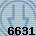 6631