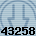 43258