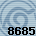 8685