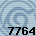 7764
