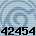 42454